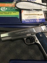 COLT 1911 COMPETITION SERIES 70 9MM LUGER (9X19 PARA) - 3 of 3