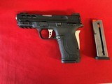 SMITH & WESSON M&P380 SHIELD EZ M2.0 SILVER PORTED BARREL .380 ACP - 1 of 1