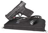 SMITH & Wesson M&P9 SHIELD M2.0 CARRY AND RANGE KIT 9MM LUGER (9X19 PARA) - 1 of 1