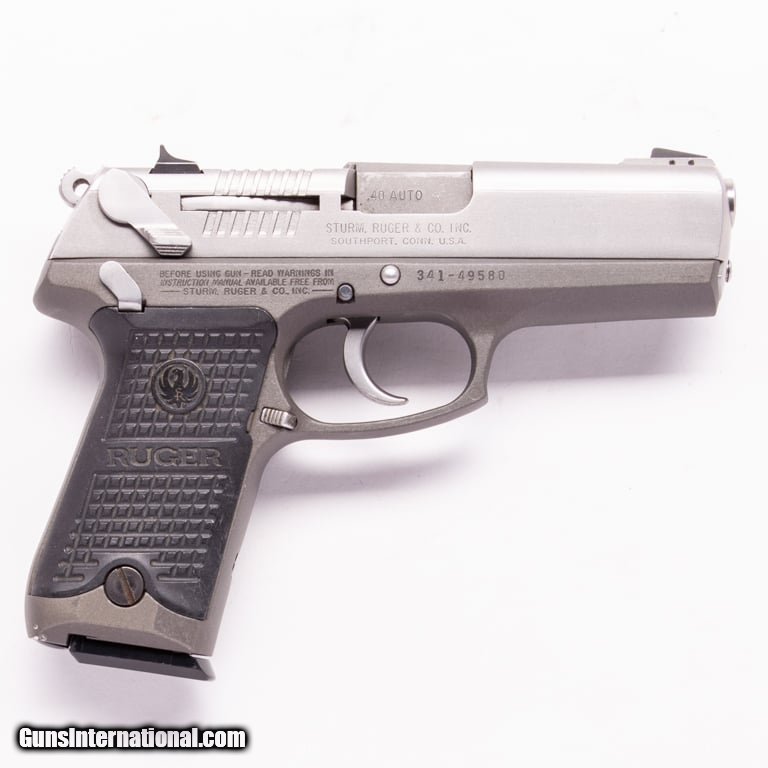 Ruger P94 .40 S&w