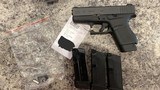 GLOCK G43 9MM LUGER (9X19 PARA) - 1 of 1