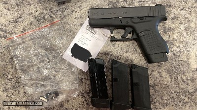 GLOCK G43 9MM LUGER (9X19 PARA)