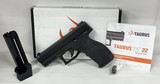 TAURUS TX22 .22 LR - 1 of 3