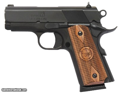 IVER JOHNSON THRASHER OFFICER SERIES 70 .45 ACP