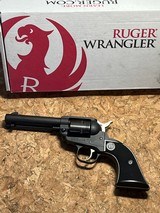 RUGER WRANGLER [BLK/SLVR] .22 LR - 1 of 3