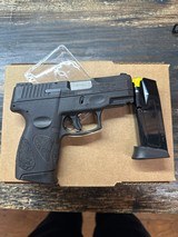 TAURUS G2C FDE/BLK 9MM LUGER (9X19 PARA) - 1 of 3