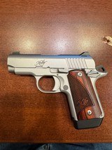 KIMBER MICRO 9 STAINLESS 9MM LUGER (9X19 PARA) - 1 of 3