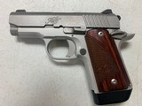 KIMBER MICRO 9 STAINLESS 9MM LUGER (9X19 PARA) - 1 of 3
