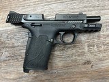 SMITH & WESSON M&P380 SHIELD EZ MANUAL THUMB SAFETY .380 ACP - 3 of 3
