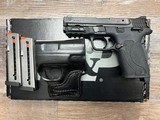 SMITH & WESSON M&P380 SHIELD EZ MANUAL THUMB SAFETY .380 ACP - 1 of 3