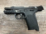 SMITH & WESSON M&P380 SHIELD EZ MANUAL THUMB SAFETY .380 ACP - 2 of 3