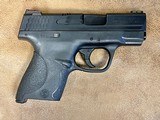 SMITH & WESSON M&P9 SHIELD CA COMPLIANT 9MM LUGER (9X19 PARA) - 2 of 3