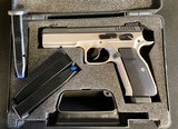 CZ CZ 75 Shadow 2 Custom 9MM LUGER (9X19 PARA) - 2 of 3