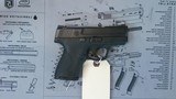 SMITH & WESSON M&P 9 SHIELD 9MM LUGER (9X19 PARA) - 2 of 2