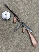 AUTO-ORDNANCE THOMPSON 1927A-1 DELUXE CARBINE .45 ACP - 1 of 1