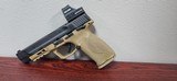 SMITH & WESSON M&P9 2.0 FDE 9MM LUGER (9X19 PARA) - 1 of 2