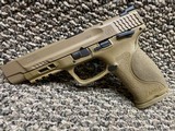 SMITH & WESSON M&P9 2.0 FDE 9MM LUGER (9X19 PARA) - 2 of 3