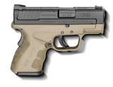 SPRINGFIELD ARMORY XD MOD.2 .40 S&W - 1 of 1