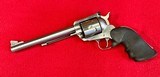 RUGER NEW MODEL BLACKHAWK STAINLESS .45 COLT - 2 of 3