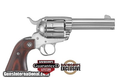 RUGER VAQUERO STAINLESS .45 LC