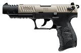 WALTHER P22 TARGET NICKEL CA COMPLIANT .22 LR - 1 of 2
