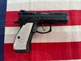 CZ P-01 OMEGA 9MM LUGER (9X19 PARA) - 1 of 3