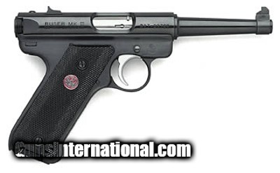 RUGER MARK III .22 LR/.22 WMR