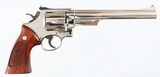 SMITH & WESSON MODEL 29-3 NICKEL 8-3/8" W/ ORIGINAL BOX & PAPERS .44 MAGNUM - 1 of 3