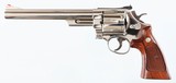 SMITH & WESSON MODEL 29-3 NICKEL 8-3/8" W/ ORIGINAL BOX & PAPERS .44 MAGNUM - 2 of 3