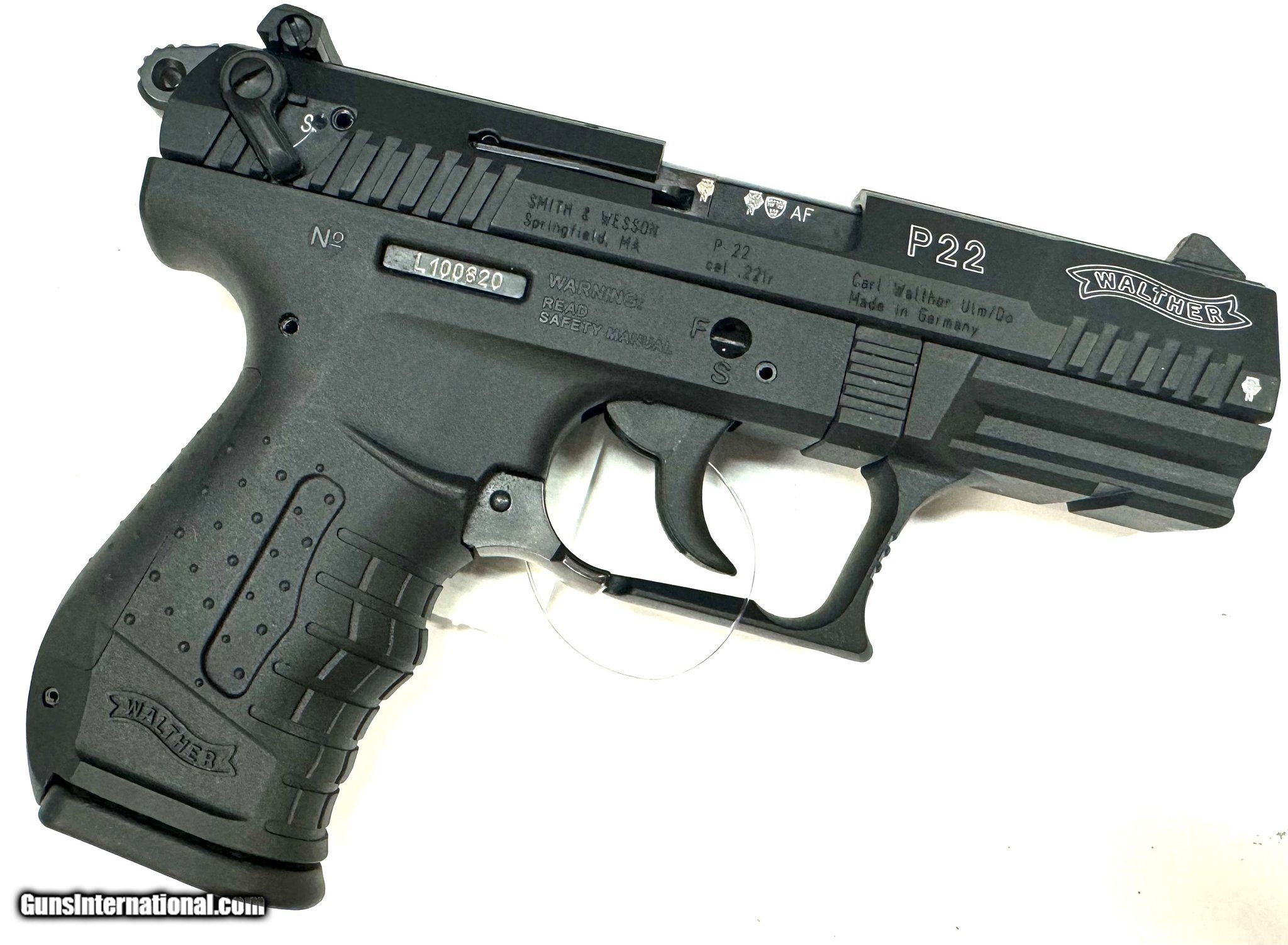 WALTHER P22 .22 LR