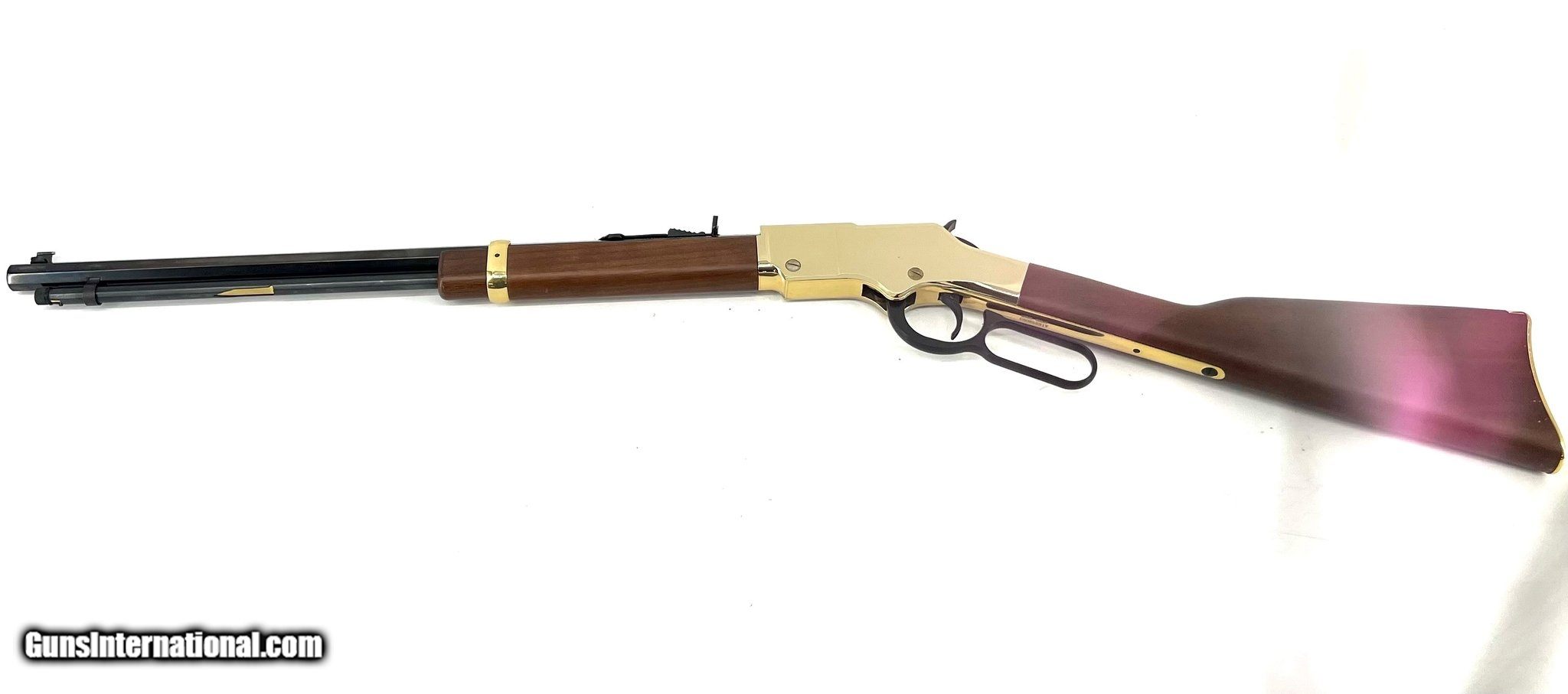 HENRY GOLDEN BOY - H004V .17 HMR