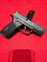 SIG SAUER P365 X MACRO 9MM LUGER (9X19 PARA) - 1 of 3