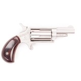 NORTH AMERICAN ARMS NAA-22M MINI REVOLVER .22 WMR - 2 of 3
