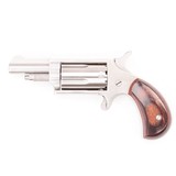 NORTH AMERICAN ARMS NAA-22M MINI REVOLVER .22 WMR - 1 of 3