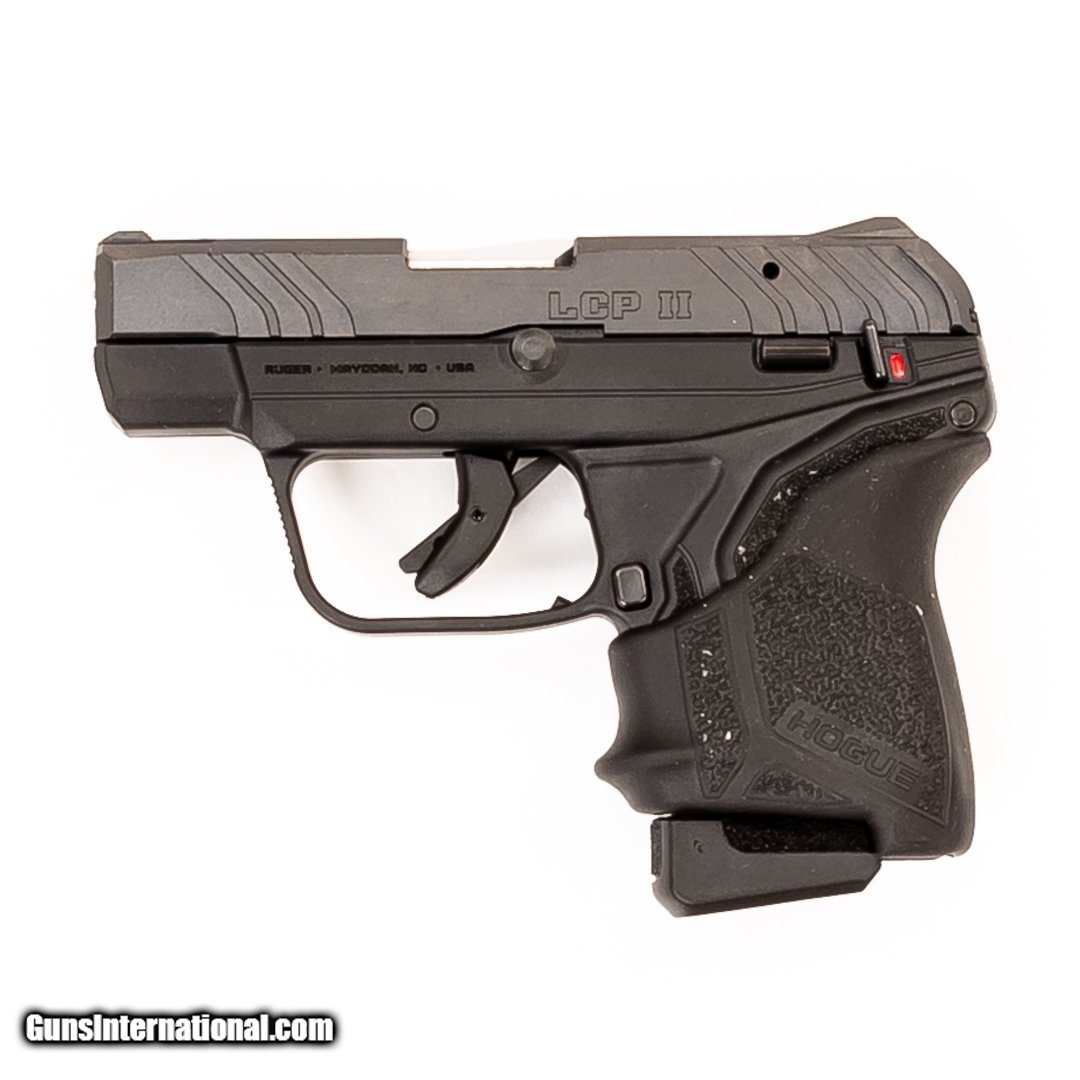 RUGER LCP II .22 LR