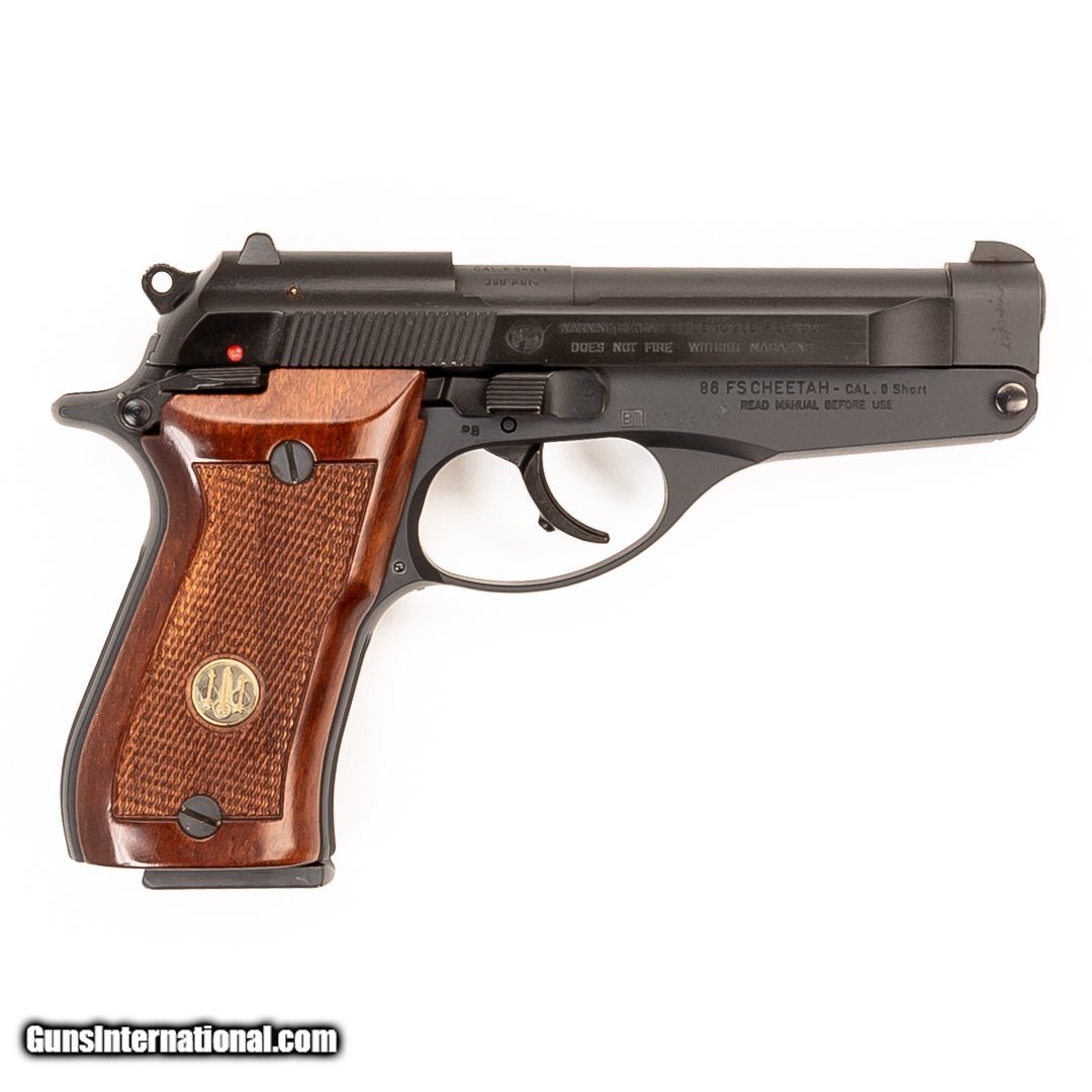 BERETTA 86 FS CHEETAH .380 ACP