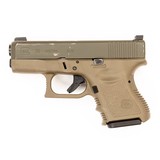 GLOCK 26 GEN 3 9MM LUGER (9X19 PARA) - 1 of 3