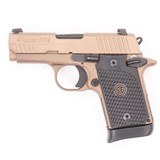 SIG SAUER P938 SCORPION 9MM LUGER (9X19 PARA) - 1 of 3