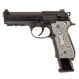 BERETTA WC 92G CENTURION TACTICAL 9MM LUGER (9X19 PARA) - 1 of 3