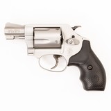 SMITH & WESSON 637-2 AIRWEIGHT .38 SPL - 1 of 3