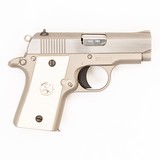 COLT MUSTANG POCKETLITE .380 ACP - 2 of 3