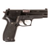 SIG SAUER P226 9MM LUGER (9X19 PARA) - 2 of 3