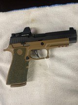 SIG SAUER P320 9MM LUGER (9X19 PARA) - 1 of 2