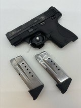 SMITH & WESSON M&P Shield 9 9MM LUGER (9X19 PARA) - 1 of 3