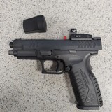 SPRINGFIELD ARMORY XD(M) 9MM LUGER (9X19 PARA) - 1 of 2