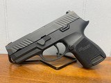 SIG SAUER P320 SUB-COMPACT 9MM LUGER (9X19 PARA) - 1 of 3