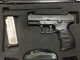 WALTHER CCP 9MM LUGER (9X19 PARA) - 1 of 3