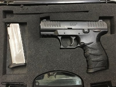 WALTHER CCP 9MM LUGER (9X19 PARA)
