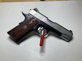 RUGER SR1911 LIGHTWEIGHT COMMANDER .45 ACP - 2 of 2