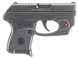 RUGER LCP WITH VIRIDIAN LASER .380 ACP - 1 of 3